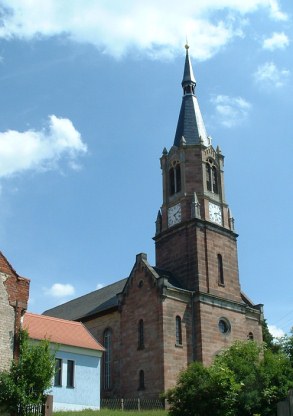 Kirche Unterbodnitz